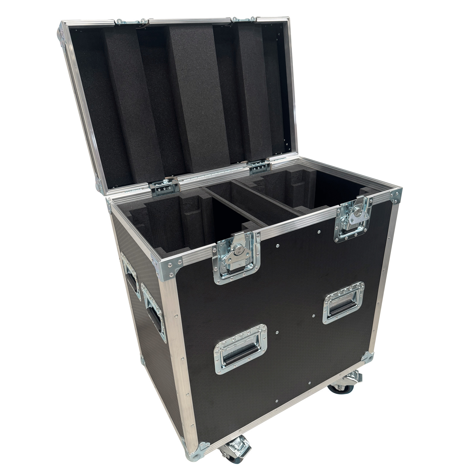 Twin Chauvet Maverick Force S Profile Flightcase 